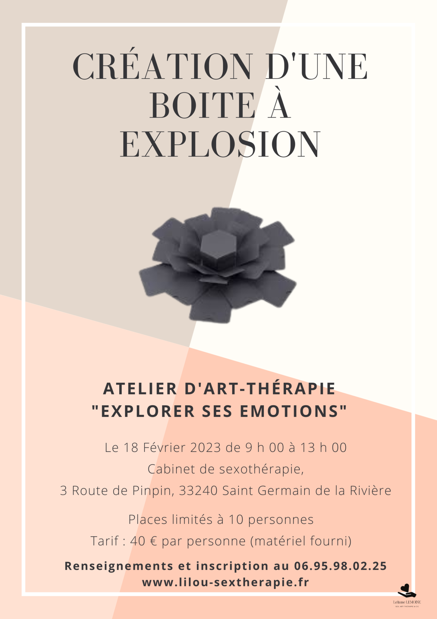 atelier d'art thérapie sexothérapeute art-thérapeute coach conjugal conseillère conjugale bordeaux libourne