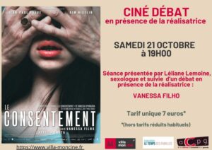 villa mon ciné le consentement ciné-débat intervention