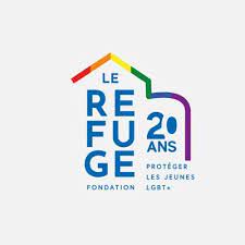 Logo le Refuge lgbt