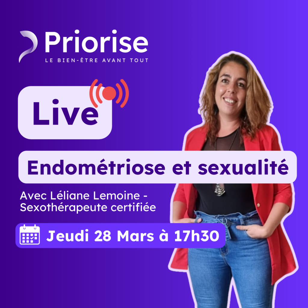 live instagram priorise endométriose et sexualité