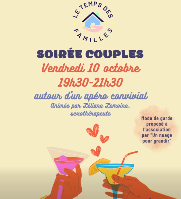 atelier le temps des familles soirée couples